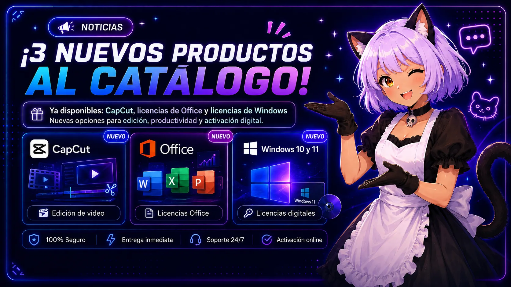 Nuevas Mejoras